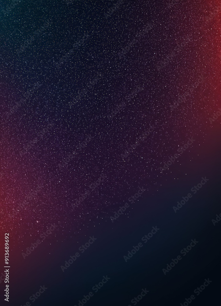 Poster gradient background transitions from dark blue at the top to deep purple at the bottom, with subtle 