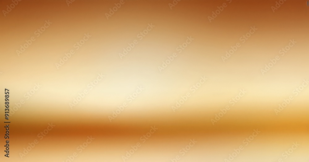 Poster gradient background transitions from warm orange to light yellow, creating soft, blurred effect.