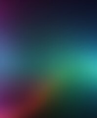 Fototapeta premium gradient background transitions from purple to blue, with gradient green and orange at the bottom.