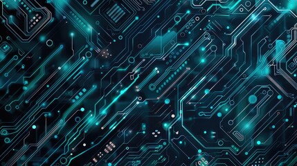 Abstract Circuit Board Design for your background business, poster, wallpaper, banner, backdrop, greeting cards, and advertising for business entities or brands.