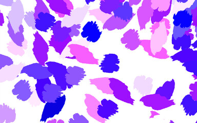 Light Purple, Pink vector texture with abstract forms.