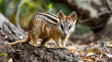 Close-up of a Banded  Anteater