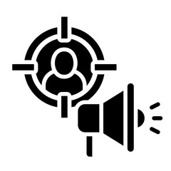Target Audience Icon