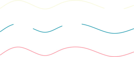 Aesthetic Line Waves