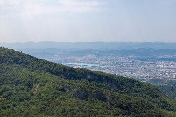 Mount Dajti, overlooking the city of Tirana, is one of the most accessible mountains by cable car in Albania. with an elevation of 1,613 meters, it offers spectacular views 