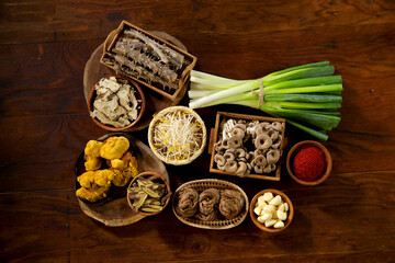 Healthy and Fresh Ingredients.