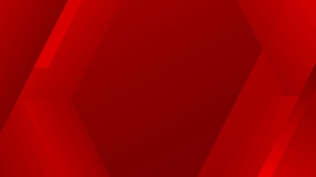 red abstract background footage video with minimalist and futuristic style