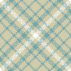 Tartan Plaid Seamless Pattern. Abstract Check Plaid Pattern. Template for Design Ornament. Seamless Fabric Texture. Vector Illustration