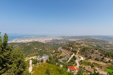 the ruines of Kaninë Castle which was built in the nearby village and the city of Vlore. It is...