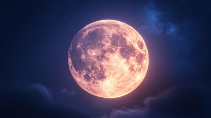 Obraz premium Full Moon 