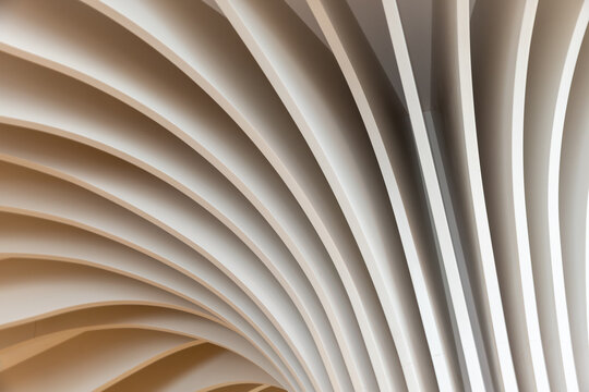 Abstract geometric architecture background photo