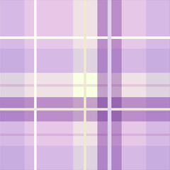 seamless flanel pattern. Idea for fabric, tablecloth pattern, wrapping paper, gift paper. Print Ditsy. Motives are scattered randomly. abstract pattern background. cute purple pattern
