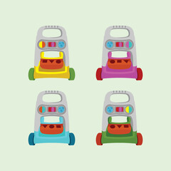 Baby Toddler Puzzle Toy Colorful Vector