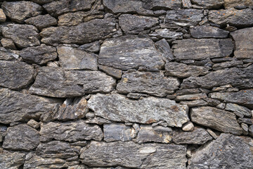 Stone masonry. Stone background texture. High quality photo