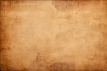 Fototapeta premium Processed collage of old retro paper surface texture. Background for banner, backdrop or texture