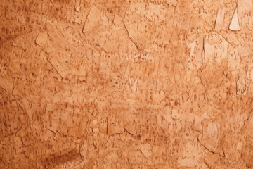 Processed collage of cork board or OSB board material texture. Background for banner, backdrop