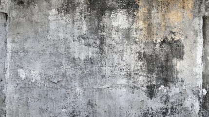 Gray cement concrete wallpaper 