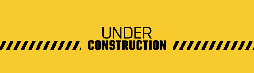 under construction text	