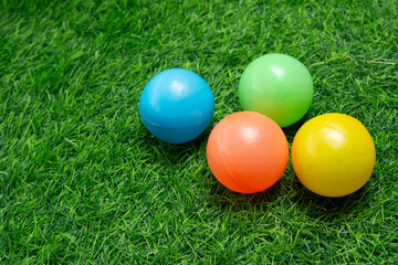 plate ball on artificial turf