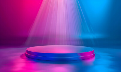 Interactive Display Hub, Present a podium that integrates interactive elements design