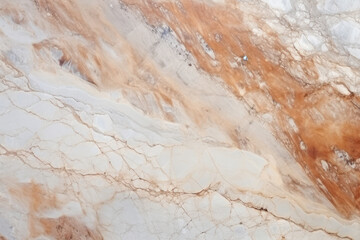 Processed collage of luxury brown and white marble texture. Background for banner