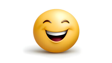 Fototapeta premium 3d smiley face