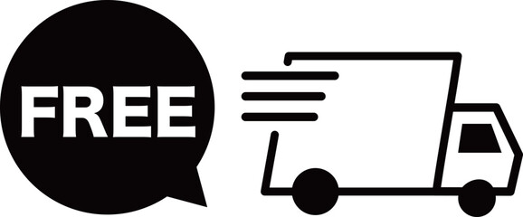 送料無料　アイコン