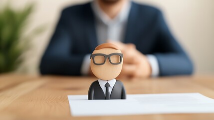 Insurance agents, consulting with a professional