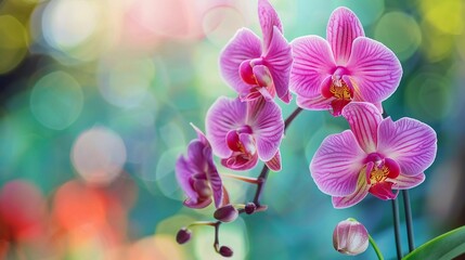 beautiful and popular flowers in the world! Orchids are a type of epiphytic plant that grows in good soil