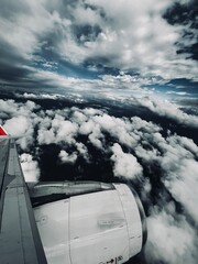 Air plane Sky