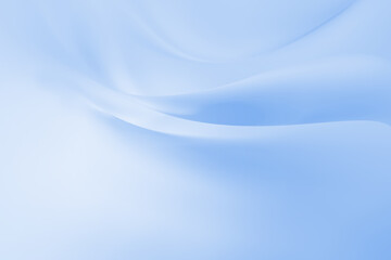 Abstract dynamic  light blue wave lines with blurred light curve background design for graphic pattern web illustration technology internet network smart digital backdrop wallpaper