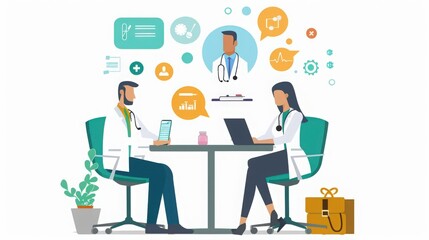 Effective patient care includes clear and transparent communication, keeping patients informed about their diagnosis