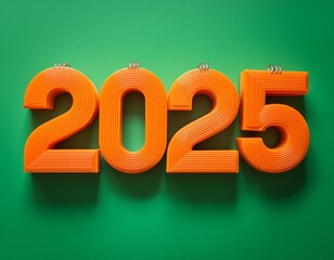 illustration for new year 2025 happy new year business illustration