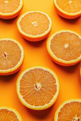 Fototapeta premium orange background
