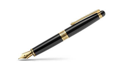 Luxury pen, beautiful and luxurious, expensive