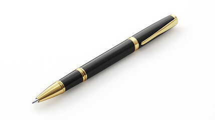 Luxury pen, beautiful and luxurious, expensive
