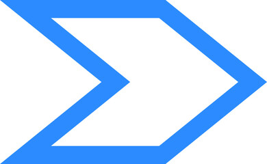 Arrow icon. Arrow shape.