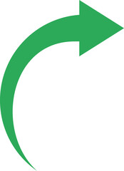 Arrow icon. Circular arrow.