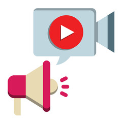 Video Marketing Icon