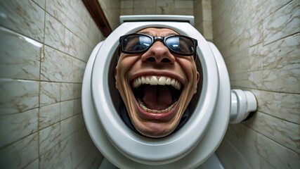 Skibidi Toilet fans make a grand impression with their colorful costumes and lively dance routines