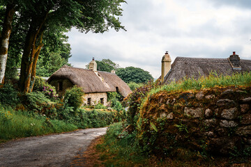 traditional english village