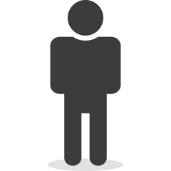 One Person Icon