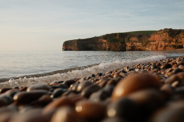 beach and rocks