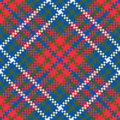 Scottish Tartan Plaid Seamless Pattern, Tartan Seamless Pattern. Seamless Tartan Illustration Vector Set for Scarf, Blanket, Other Modern Spring Summer Autumn Winter Holiday Fabric Print.