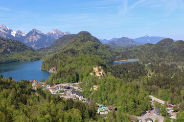 lake in the mountains