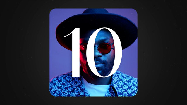 Departure - Countdown Media Opener contains 23 placeholders and 10 editable text layers, 1 logo holder. Available in 4K resolution.