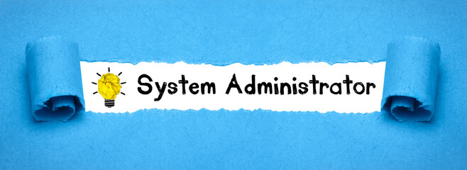 System Administrator