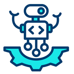 Robotic Systems Icon