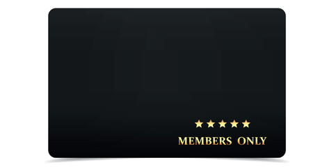 VIP. VIP card. Vip in abstract style on black background. Luxury template design. VIP Invitation. Vip gold ticket. Premium card.	