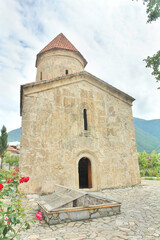 Fototapeta premium Christian Church Saint Elishe in Kish village, Azerbaijan 